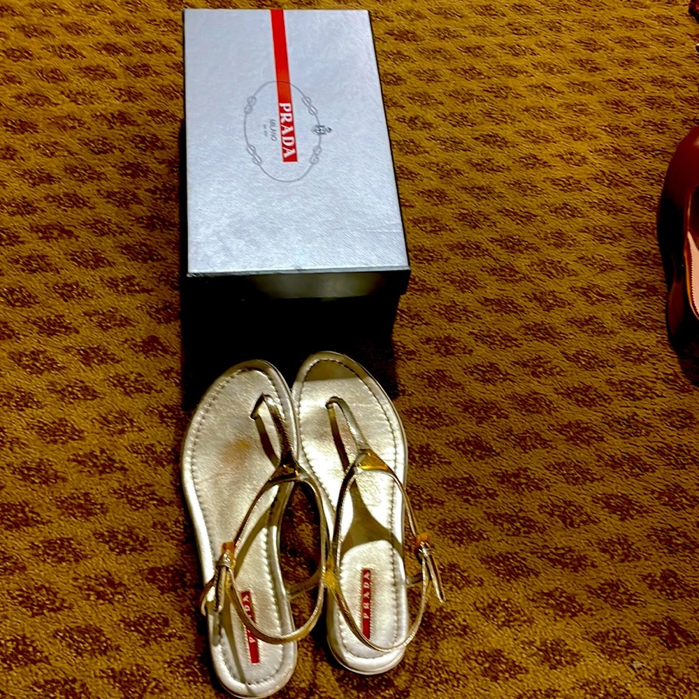 Prada sandal - Picture 1 of 4